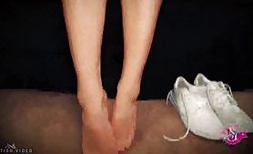 Worship Naomi swann Stinky Gym Soles 