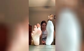 kikaboo2 sweaty socks from the gym