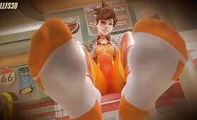 Tracer socks teasing allfs3D